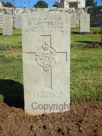 Jerusalem War Cemetery - Clutterham, Harry