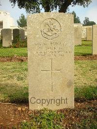 Jerusalem War Cemetery - Cocklin, W