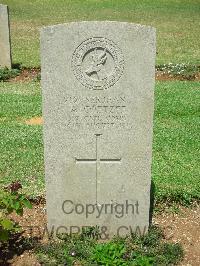 Jerusalem War Cemetery - Coetzee, A