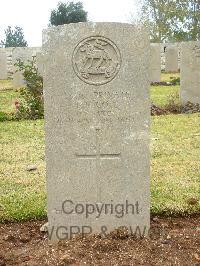 Jerusalem War Cemetery - Cole, Lionel Robert