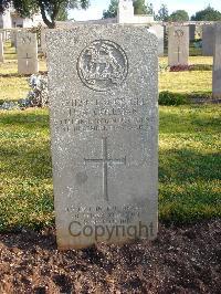 Jerusalem War Cemetery - Coleman, Henry Arthur