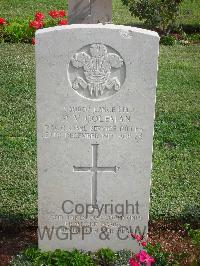 Jerusalem War Cemetery - Coleman, Percy Vere