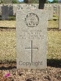 Jerusalem War Cemetery - Collett, Percy Phillip
