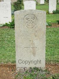 Jerusalem War Cemetery - Collier, Norman Mason