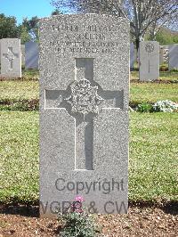Jerusalem War Cemetery - Collins, A