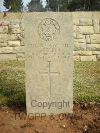 Jerusalem War Cemetery - Collins, George