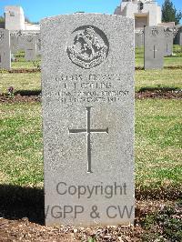 Jerusalem War Cemetery - Collins, P J