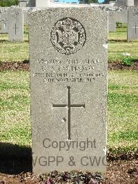 Jerusalem War Cemetery - Collinson, G A