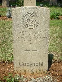 Jerusalem War Cemetery - Collyer, Thomas