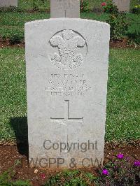 Jerusalem War Cemetery - Collyer, W
