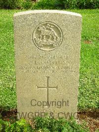Jerusalem War Cemetery - Colston, James Edward