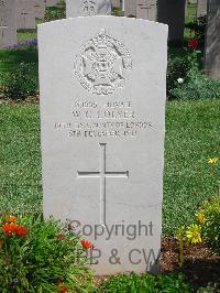 Jerusalem War Cemetery - Colyer, W C
