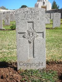 Jerusalem War Cemetery - Conchie, E J