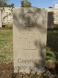 Jerusalem War Cemetery - Coney, William