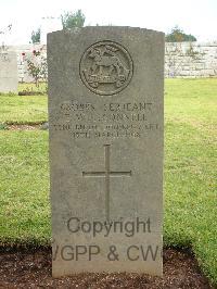 Jerusalem War Cemetery - Connell, E W T