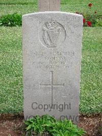 Jerusalem War Cemetery - Connor, T