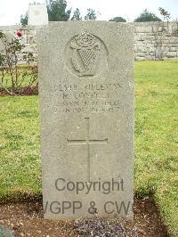 Jerusalem War Cemetery - Conolly, H