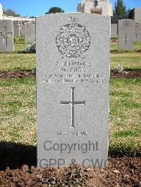 Jerusalem War Cemetery - Cook, Walter