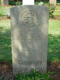 Jerusalem War Cemetery - Cooke, William Heaman