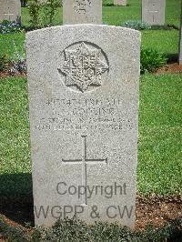 Jerusalem War Cemetery - Cooling, Sidney Lancelot