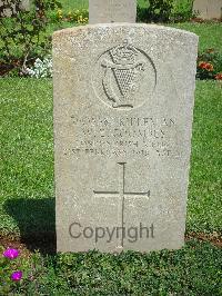 Jerusalem War Cemetery - Coombes, W E
