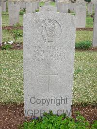 Jerusalem War Cemetery - Coombs, W H