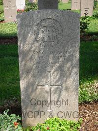 Jerusalem War Cemetery - Cooney, A P