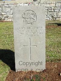 Jerusalem War Cemetery - Cooper, Frederick William Harvey