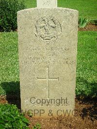 Jerusalem War Cemetery - Copp, William John
