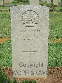 Jerusalem War Cemetery - Corbett, Arthur Joseph Harold