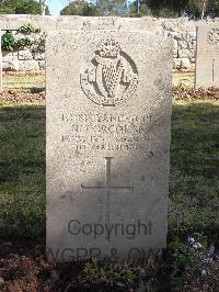 Jerusalem War Cemetery - Corcoran, N