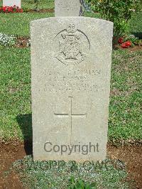 Jerusalem War Cemetery - Corn, Harold Frank
