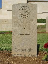 Jerusalem War Cemetery - Cornet, J E G