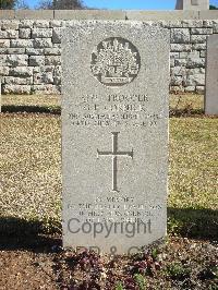 Jerusalem War Cemetery - Cornick, George Frederick
