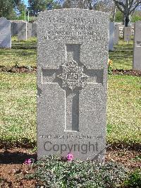 Jerusalem War Cemetery - Cornish, Frederick John