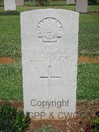 Jerusalem War Cemetery - Corrigan, Leslie James