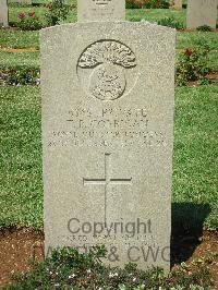Jerusalem War Cemetery - Corrigan, Thomas Patrick