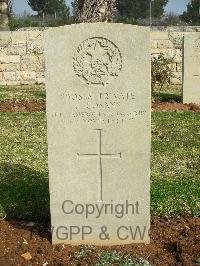 Jerusalem War Cemetery - Cosans, J