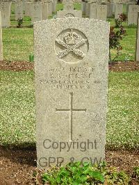 Jerusalem War Cemetery - Cotgrave, R