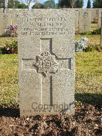 Jerusalem War Cemetery - Cottle, William Martin