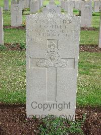 Jerusalem War Cemetery - Cottrell, J