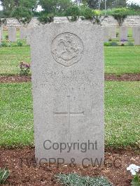 Jerusalem War Cemetery - Coulson, E W