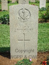 Jerusalem War Cemetery - Counsil, J