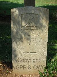 Jerusalem War Cemetery - Couzens, G