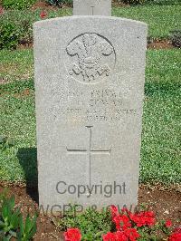 Jerusalem War Cemetery - Cowan, H F H