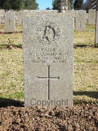 Jerusalem War Cemetery - Cowell, W R
