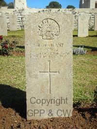 Jerusalem War Cemetery - Cowie, John