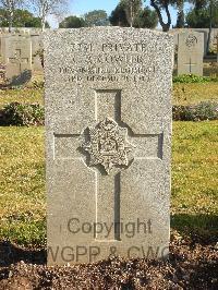 Jerusalem War Cemetery - Cowler, C R