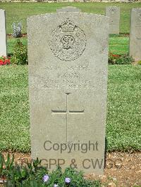 Jerusalem War Cemetery - Cox, B