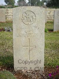 Jerusalem War Cemetery - Cox, Ernest